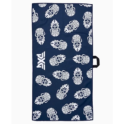 Limited Edition - Tiki Skull Players Towel