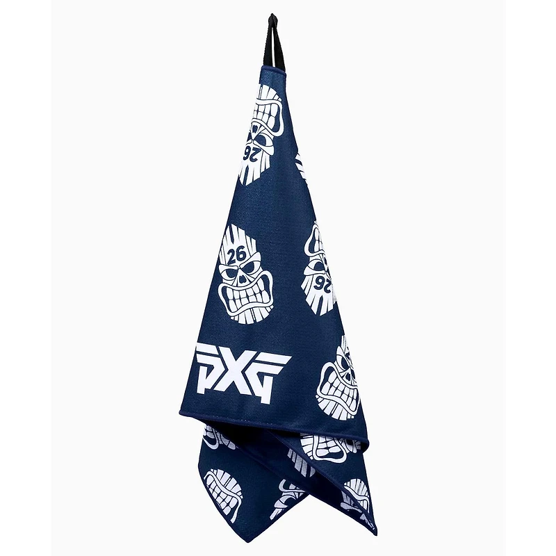 Limited Edition - Tiki Skull Players Towel