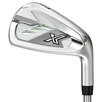 DEMO 12 X Black 5-PW Iron Set with Steel Shafts