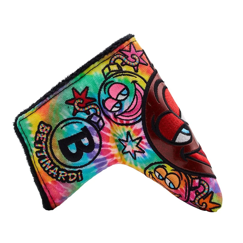 Limited Edition - Bettipalooza Blade Headcover - Tie Dye Gobstopper