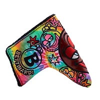 Limited Edition - Bettipalooza Blade Headcover - Tie Dye Gobstopper