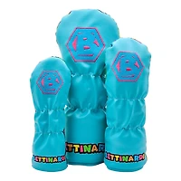 Limited Edition - Bettipalooza Wood Set Headcovers - Betticado