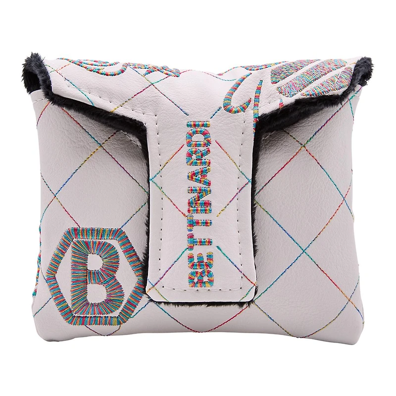 Limited Edition - Bettipalooza Mallet Headcover - Icon Rainbow