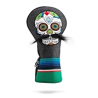 Mustache Sugar Skull Driver Headcover
