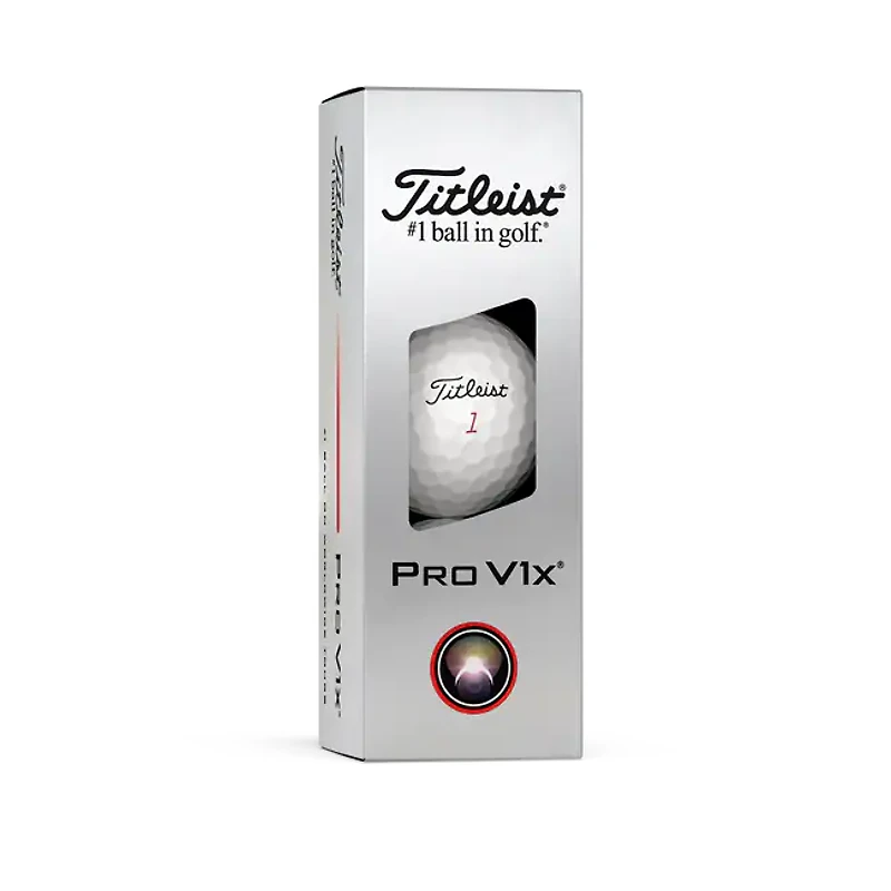 Pro V1x Golf Balls - High Numbers