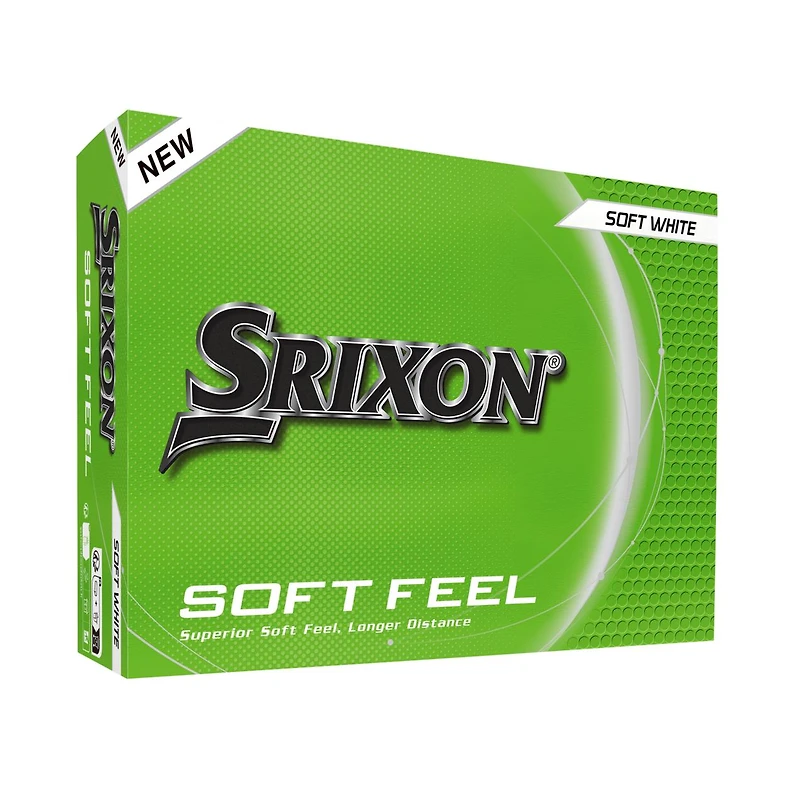 Soft Feel Golf Balls