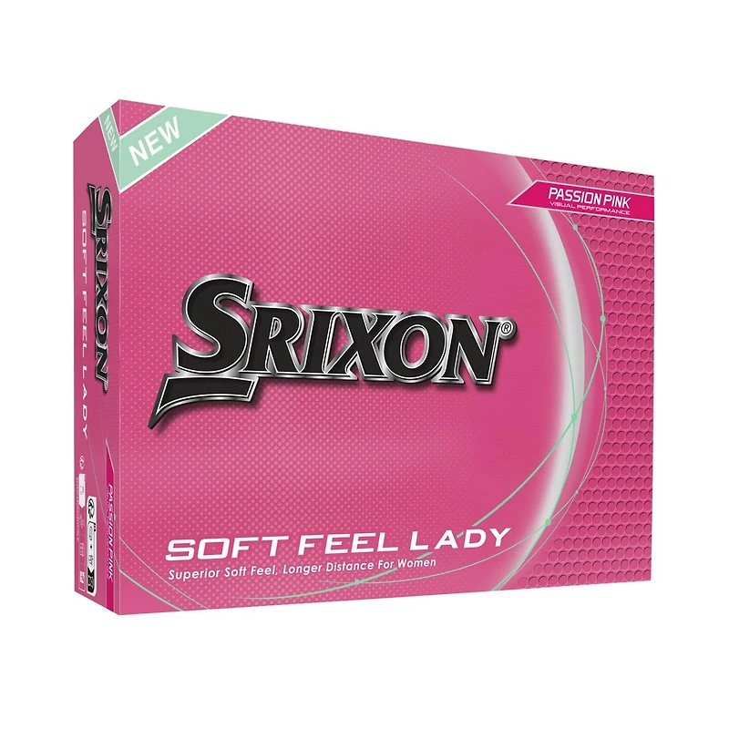 Soft Feel Lady Golf Balls