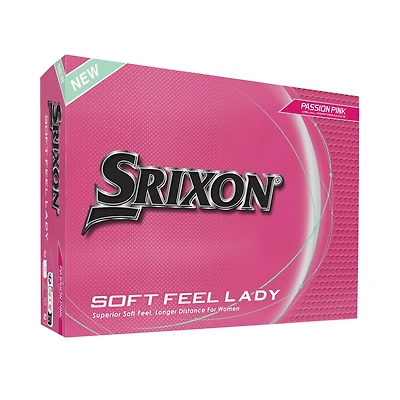 Soft Feel Lady Golf Balls