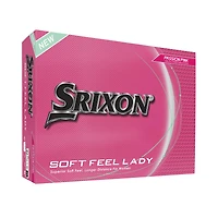 Soft Feel Lady Golf Balls
