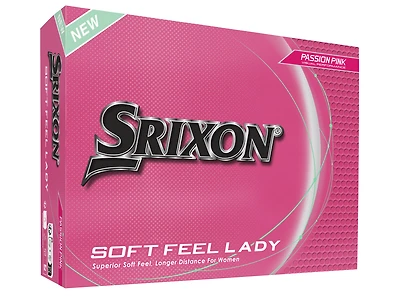 Soft Feel Lady Golf Balls