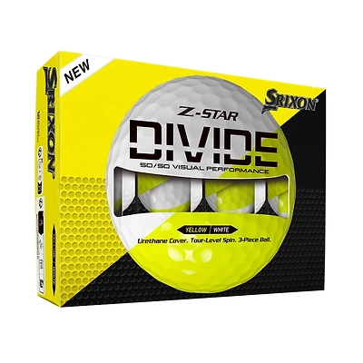 Z-Star Divide Golf Balls