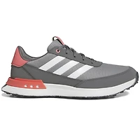 Men's S2G SL 24 Spikeless Golf Shoe - Grey/White/Red