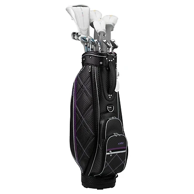 Women's 13 11 Piece Premium Set Black