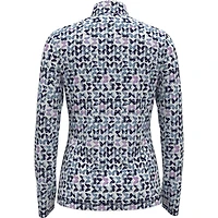 Women's Butterfly Zip Sun Protection Long Sleeve Top