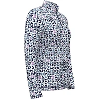 Women's Butterfly Zip Sun Protection Long Sleeve Top