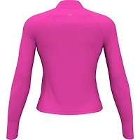 Women's Solid Sun Protection Long Sleeve Top