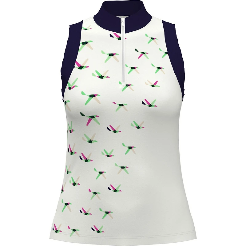 Women's Engineered Birdie Sleeveless Top