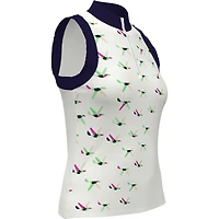 Women's Engineered Birdie Sleeveless Top