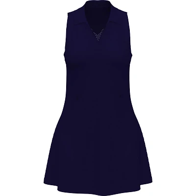 Women's Flounce Mesh Sleeveless Dress