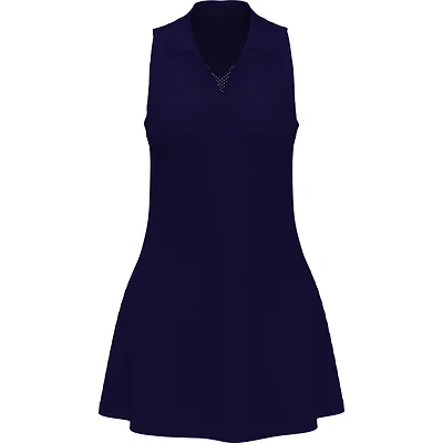 Women's Flounce Mesh Sleeveless Dress