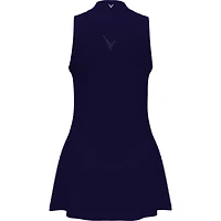 Women's Flounce Mesh Sleeveless Dress