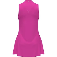 Women's Flounce Mesh Sleeveless Dress