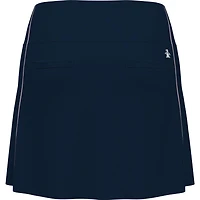 Women's High Waist Colourblock 16 Inch Skort