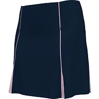 Women's High Waist Colourblock 16 Inch Skort