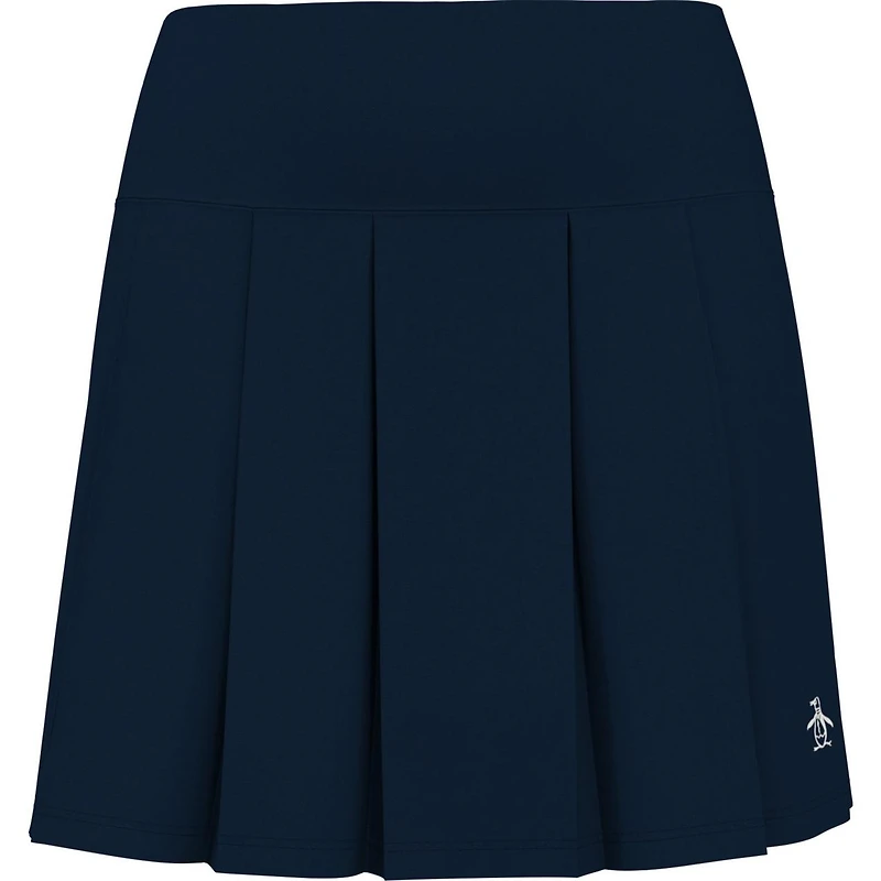 Women's Pleated 17 Inch Skort
