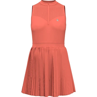 Women's Colourblock Mesh Sleeveless Dress