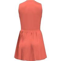 Women's Colourblock Mesh Sleeveless Dress