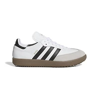 Men's Samba Golf Spikeless Shoe - White/Black