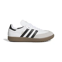 Samba Golf Spikeless Shoe - White/Black