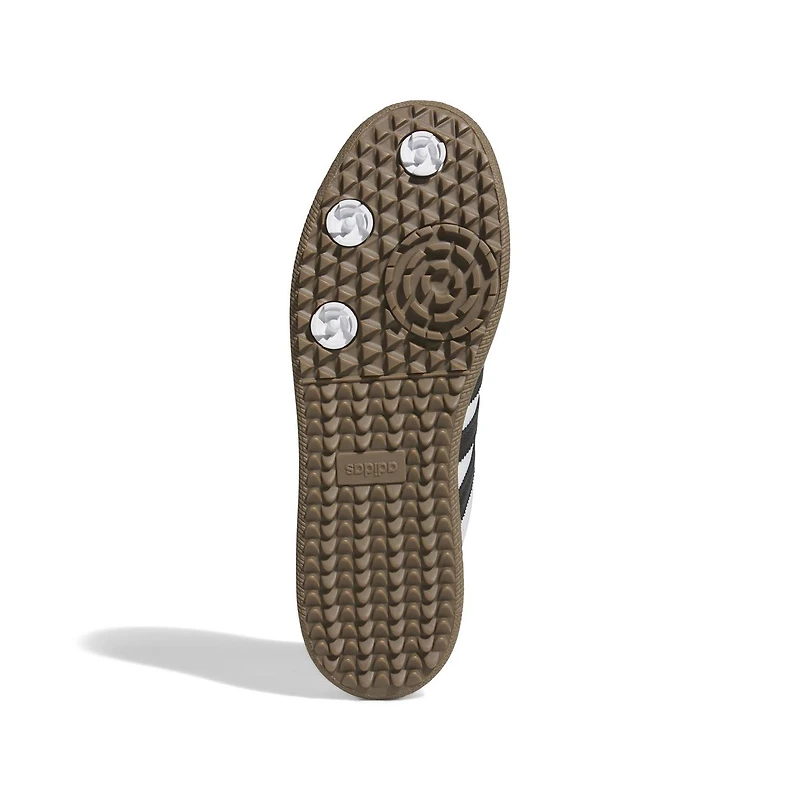 Men's Samba Golf Spikeless Shoe - White/Black