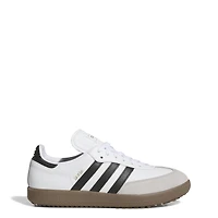 Men's Samba Golf Spikeless Shoe - White/Black