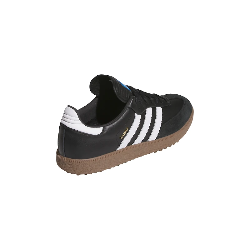 Samba Golf Spikeless Shoe - Black/White