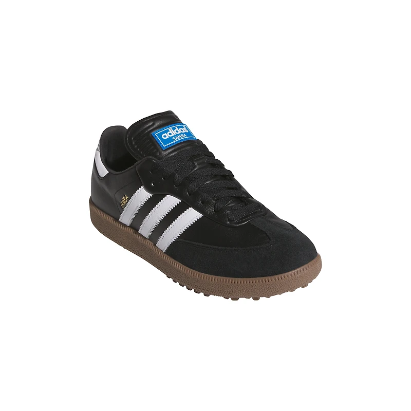 Samba Golf Spikeless Shoe - Black/White