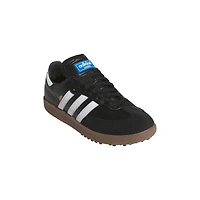 Samba Golf Spikeless Shoe - Black/White