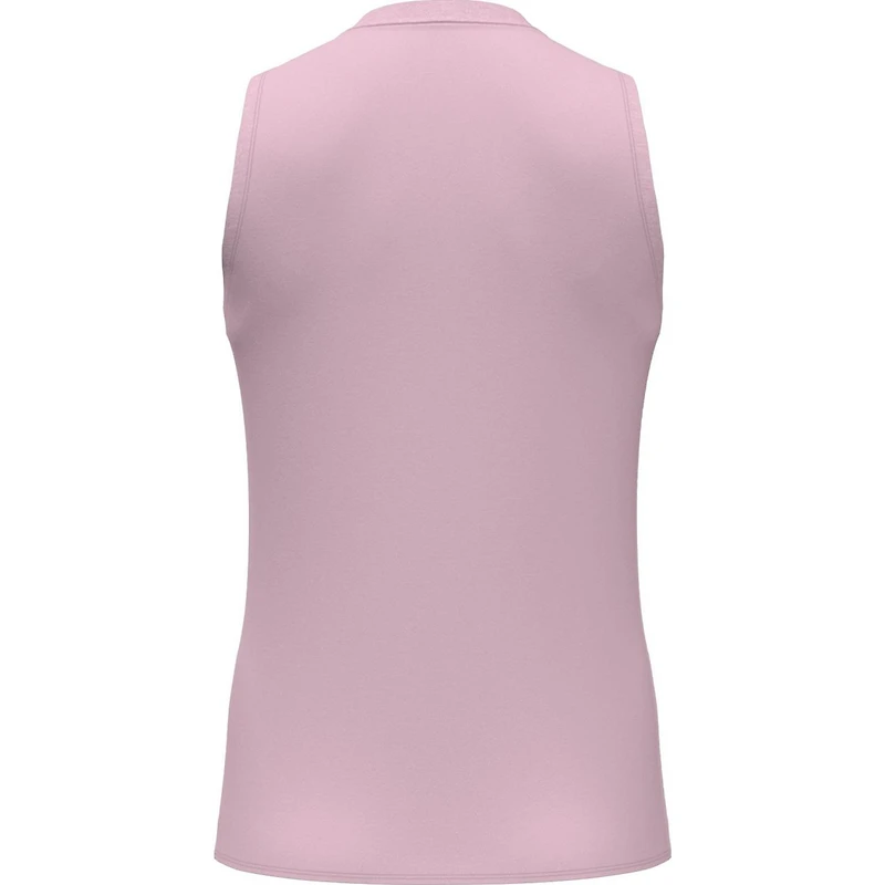 Women's Metallic Mock Sleeveless Top