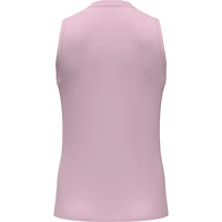 Women's Metallic Mock Sleeveless Top