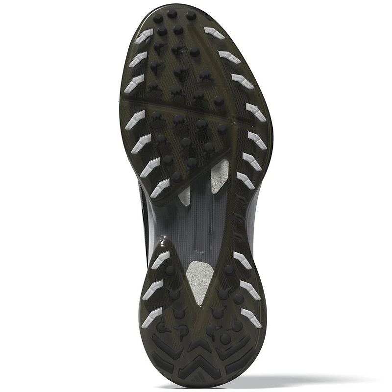 Men's AdiZero ZG Spikeless Golf Shoe - Black/Grey