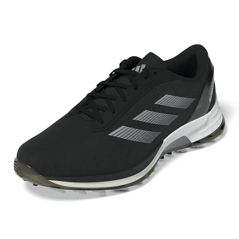 Men's AdiZero ZG Spikeless Golf Shoe - Black/Grey