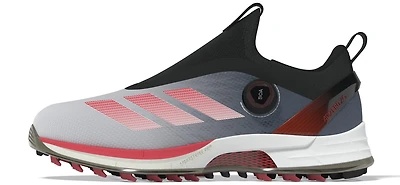 Men's AdiZero ZG BOA Spikeless Golf Shoe - White/Multi