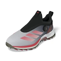 Men's AdiZero ZG BOA Spikeless Golf Shoe - White/Multi