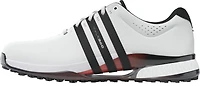 Prior Generation - Men's Tour360 24 Spikeless Golf Shoe White/Black/Red