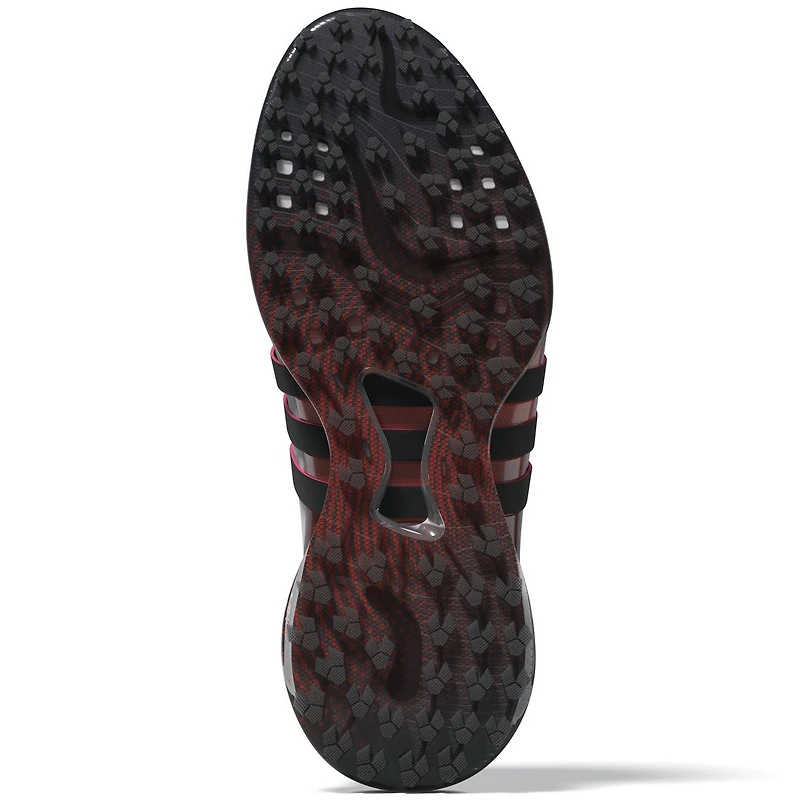 Men's Tour360 24 Spikeless Golf Shoe - White/Black/Red