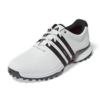 Men's Tour360 24 Spikeless Golf Shoe - White/Black/Red