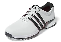 Prior Generation - Men's Tour360 24 Spikeless Golf Shoe White/Black/Red