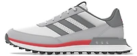 Prior Generation - Men's S2G SL Leather 24 Spikeless Golf Shoe - White/Grey/Red