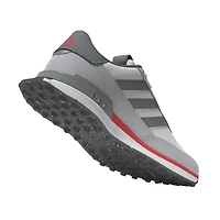 Prior Generation - Men's S2G SL Leather 24 Spikeless Golf Shoe - White/Grey/Red